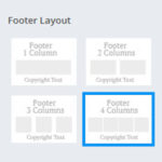 Footer Layout