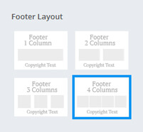 Footer Layout